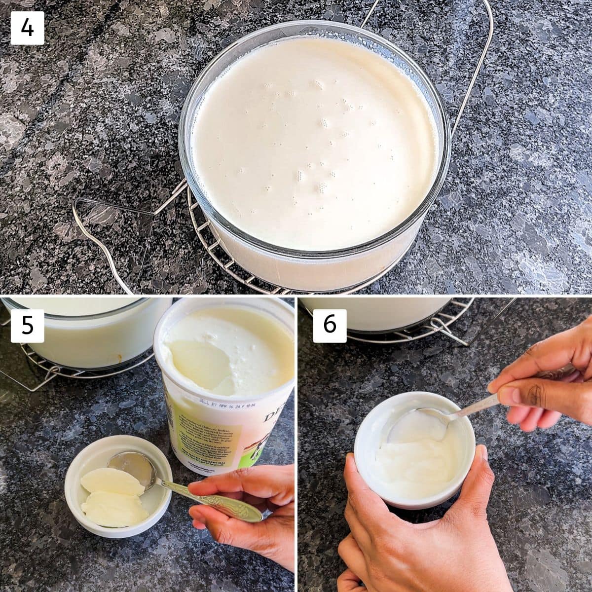 How To Make Curd   Dahi    Instant Pot - 20