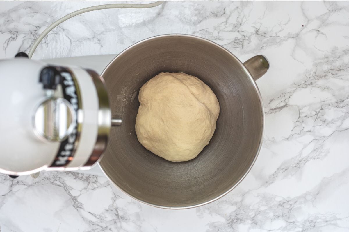 Breaksticks dough is ready.